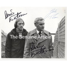 The SWEENEY Cast Signed Thaw / Waterman RARE Autographed Photo 