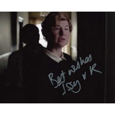 VAN RANDWYCK Issy Downton Abbey Signed Photo 401J UACC COA