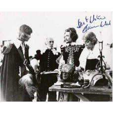 WARD Simon Three Musketeers Signed Photo 257C UACC