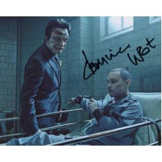 WEST Dominic Punisher War Zone In Person Autograph 178G UACC WEST Dominic Punisher War Zone In Person Autograph 178G UACC