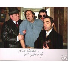 WOOLF Henry Steptoe and Son Signed Photo UACC