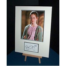 WRIGHT Bonnie Harry Potter Signed Display UACC
