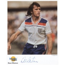 WATSON Dave Autographed Editions Signed Photo UACC