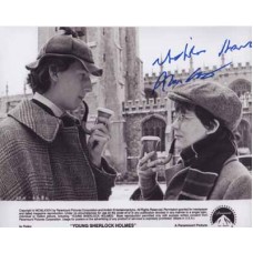 Young Sherlock Holmes Cast Signed photo 231D UACC COA