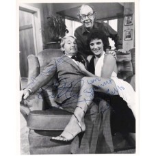 MORECAMBE and WISE Signed Original Thames TV Press Photo UACC COA
